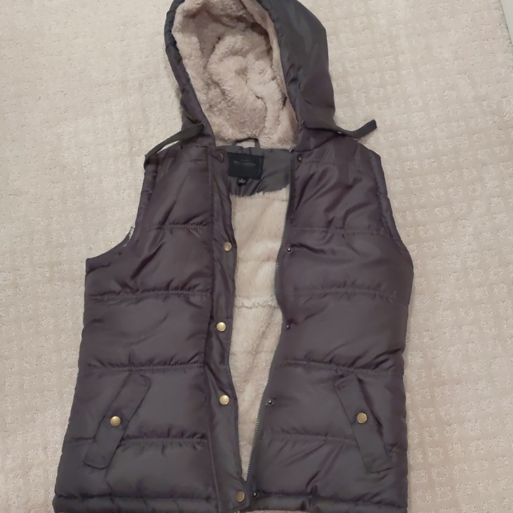 Furlined Vest